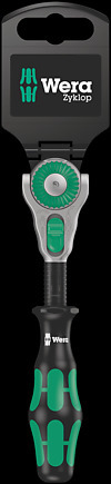 8000 A SB Zyklop Speed Ratchet with 1/4" drive