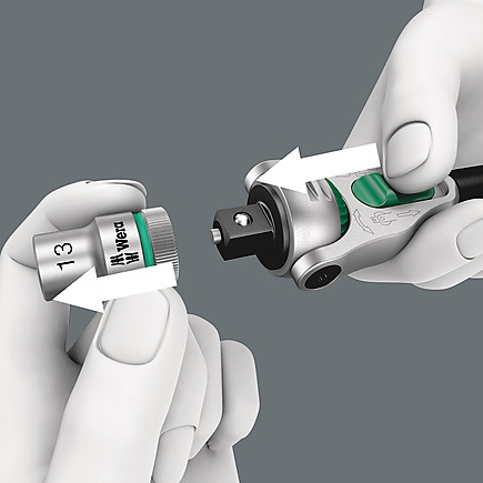 Secure socket lock mechanism