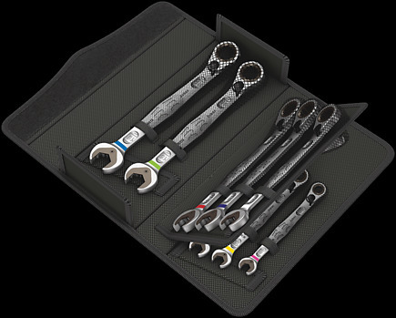 Joker Switch Set of ratcheting combination wrenches