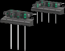 467/7 TORX® HF Set 1 Schroevendraaierset T-greep-TORX® schroevendraaier met vasthoudfunctie, 7&#8209;delig