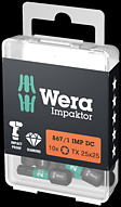 867/1 IMP DC TORX® DIY Impaktor Bits