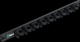 9611 Magneetstrip voor max. 9 Kraftform-schroevendraaiers, leeg, 30 x 400 mm