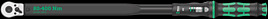 Klucz dynamometryczny Click-Torque C 5 z przełączalną grzechotką, 80-400 Nm, 1/2" x 80-400 Nm