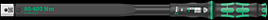 Click-Torque X 6 Динамометрический ключ для сменных инструментов, 80-400 Нм, 14x18 x 80-400 Nm