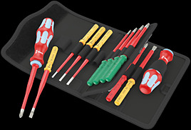 Kraftform Kompakt VDE Stainless 17 extra slim 1 Tool Finder