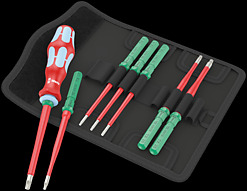 Kraftform Kompakt VDE Stainless 8 extra slim 1 Tool Finder