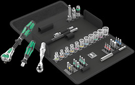 Tool Rebel Zyklop Speed Ratschen Set 1/4 Zoll, 37-teilig