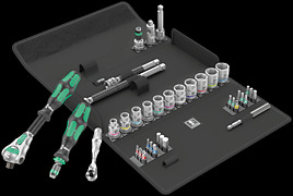 Tool Rebel Zyklop Speed Knarren Set 3/8 Zoll