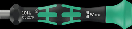 1014 Kraftform Micro Bitholding screwdriver