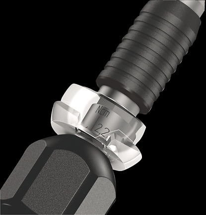 1430 Kraftform Micro ESD adjustable torque screwdrivers (0.02-0.11 Nm) with quick-release chuck