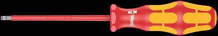 160 i VDE Insulated screwdriver for slotted screws