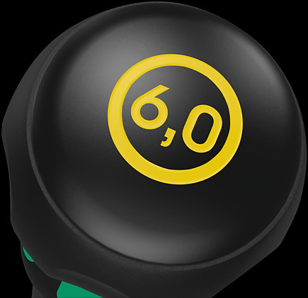 1834 Plochý šroubovák Kraftform Ball-Grip - dílenská čepel