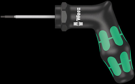 300 Hex Torque-indicator, pistol handle