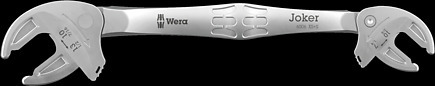 Joker 6006 XS/S Chiave doppia autoregolabile