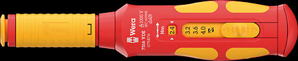 7516 VDE Kraftform Safe-Torque Speed Torque screwdriver, 2.4-4.0 Nm