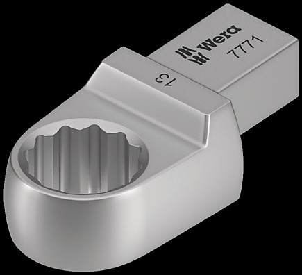 7771 Ring spanner insert, 9x12 mm