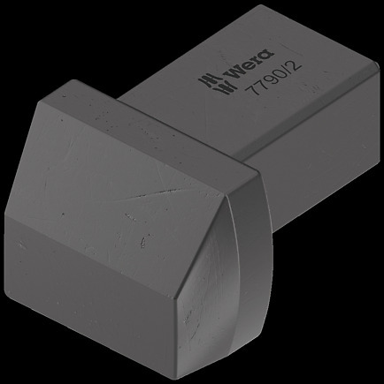 7790/2 Anschweiß-Einsteckwerkzeug, 14x18 mm