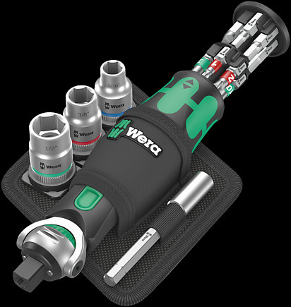 8009 Zyklop Pocket Imperial Set 2, 18 pieces - Wera Product finder