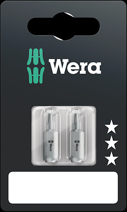 851/1 RZ SB Bits, 2 delar
