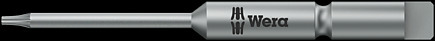 867/9 C TORX® bits, halfmoon