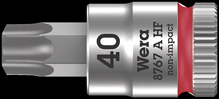 8767 A HF TORX® Zyklop 旋具 套筒，1/4