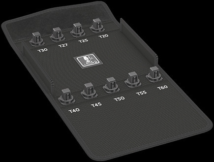 9406 Caja de material textil 8767 C TORX® HF 3, vacío
