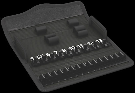9419 Textile Box 8100 SA Zyklop Metal Switch, empty