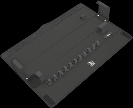 9445 Textile box Click-Torque C 3, empty