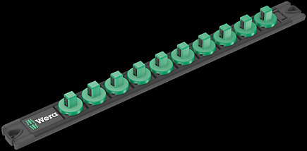9601 Magnetic socket rail, 3/8