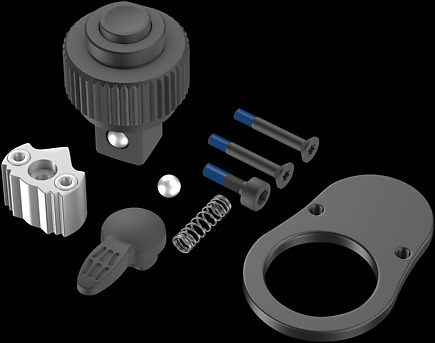 9902 B 1 Knarren-Reparaturkit für Click-Torque B 1 Drehmomentschlüssel