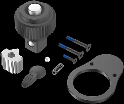 9909 E 1 Ratchet repair kit for Click-Torque E 1 torque wrenches