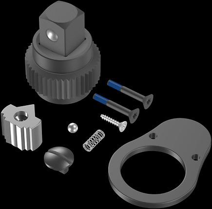 9925 Knarren-Reparaturkit für Click-Torque E 1 Push R/L Drehmomentschlüssel