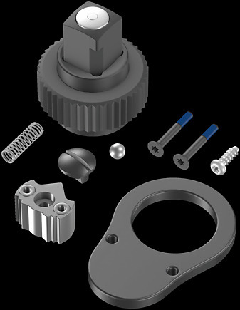 9926 Knarren-Reparaturkit für Click-Torque Drehmomentschlüssel C 2 und C 3 Push R/L