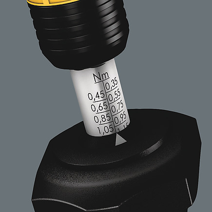 Series 7400 ESD Kraftform adjustable torque screwdrivers (0.1-3.0