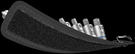 Belt B 2 Zyklop Bitnuss-Satz Innensechskant, mit Haltefunktion, 3/8