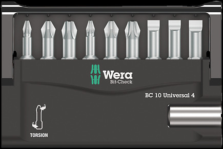 Bit-Check 10 Universal 4, 10 pezzi