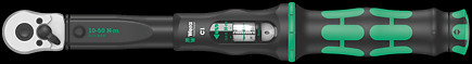 Click-Torque C 1 Chiave dinamometrica con cricchetto reversibile, 10-50 Nm