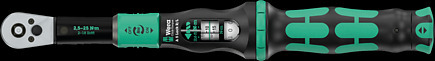 Click-Torque Lock A 5 R/L Drehmomentschlüssel, einstellbar, Torque Lock Funktion, Durchsteckvierkant (1/4
