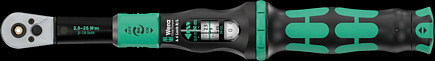 Click-Torque Lock A 6 R/L Drehmomentschlüssel, einstellbar, Torque Lock Funktion, durchgehende Bit-Aufnahme (1/4