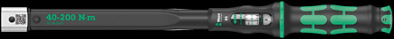 Click-Torque X 4 插换式扭矩扳手，40-200 Nm
