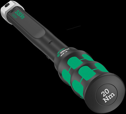 Click-Torque XP 4 pre-set adjustable torque wrench for insert tools, 20-250 Nm, 20 Nm