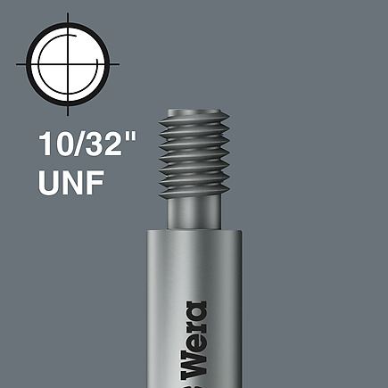 Gewindebits mit #10-32 UNF Antrieb