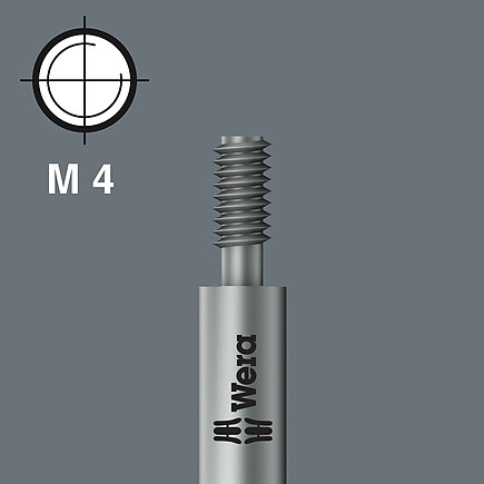 Thread drive M 4  (Wera connecting series 11)