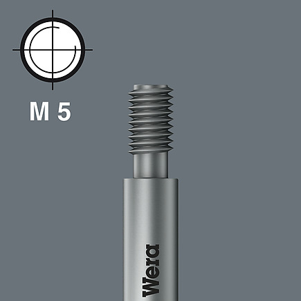 Thread drive M 5  (Wera connecting series 12)
