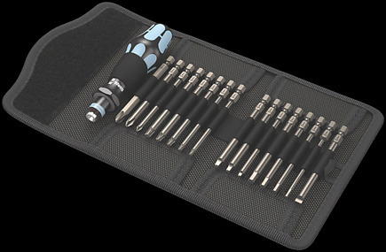 Kraftform Kompakt 60, stainless, Imperial, 17 pieces - Wera Product finder