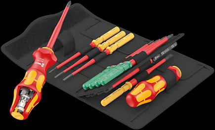 Kraftform Kompakt Turbo i 1 Tool Finder, 16 dílný