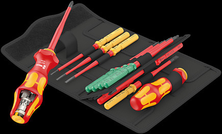 Kraftform Kompakt Turbo i Imperial 1 Tool finder, 16 pieces