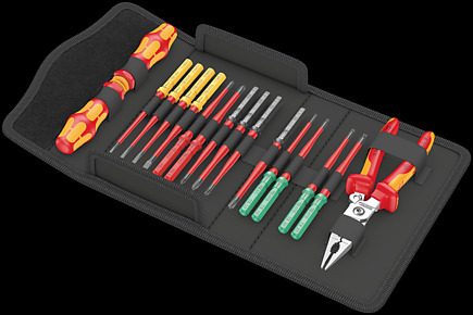 Kraftform Kompakt VDE 17 超薄型 1 色分けシステム, 17点