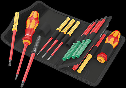 Kraftform Kompakt VDE 17 Universal 1 Tool finder, 17 pieces Kraftform Kompakt VDE 17 Universal 1 Tool finder, 17 pieces