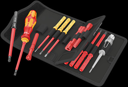 Kraftform Kompakt VDE 18 Universal 1 Tool Finder, 18 części